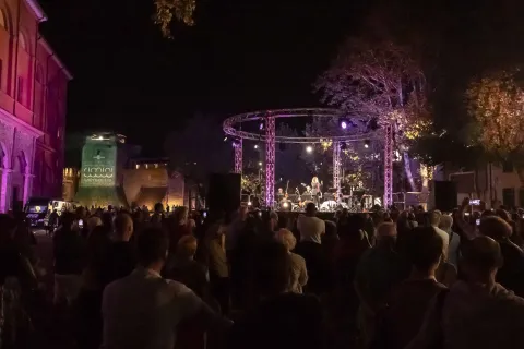Festa Rimini Vieni Oltre - Piazza Malatesta