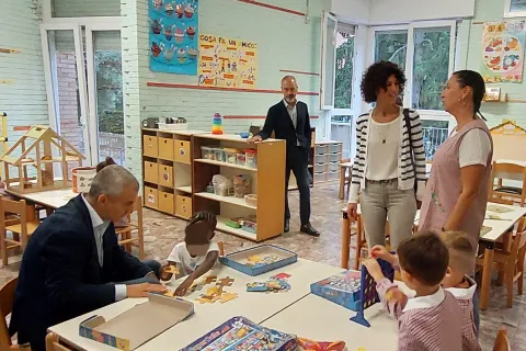 primo giorno di scuola 2023