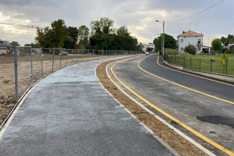 nuova pista ciclabile Viserba