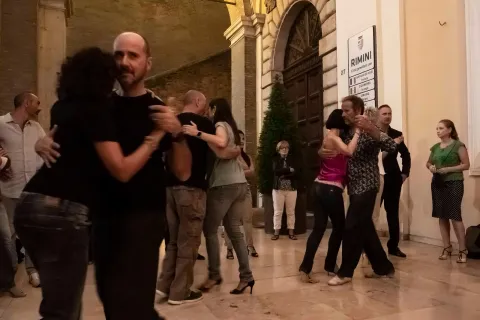 Festa Rimini Vieni Oltre - Tango in Piazza Cavour