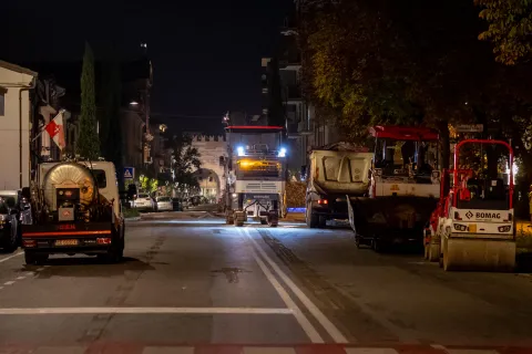 lavori viabilità roratoria Bigno