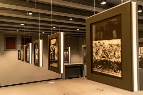 Fulgor. Funerale Fellini negli scatti di Pesaresi