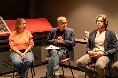 presentazione mostra pesaresi funerali fellini