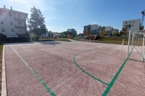 parco pubblico inclusivo in via Rodriguez