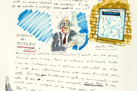  Come Fellini sogna la propria morte nel Libro dei sogni