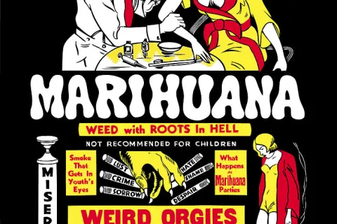 weed with roots in hell