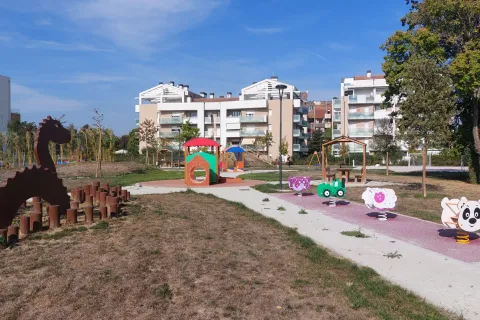 parco pubblico inclusivo in via Rodriguez