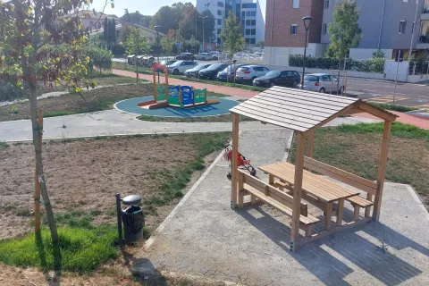 parco pubblico inclusivo in via Rodriguez