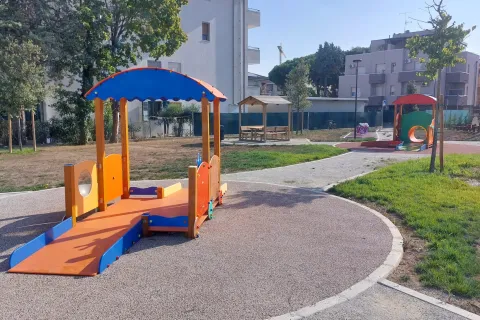 parco pubblico inclusivo in via Rodriguez