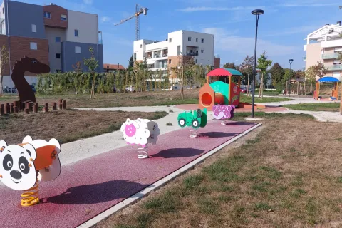 parco pubblico inclusivo in via Rodriguez