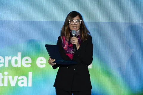 de “Il Verde e il Blu Festival” - assessora Frisoni