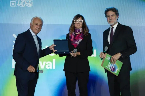 de “Il Verde e il Blu Festival” - assessora Frisoni