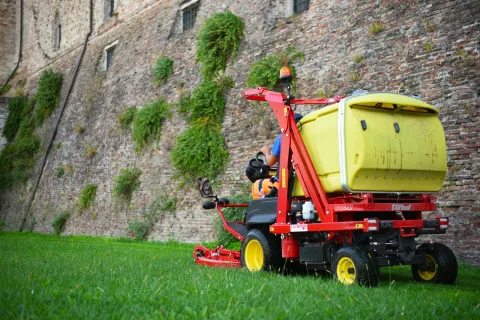  Manutenzione e cura delle aree verdi