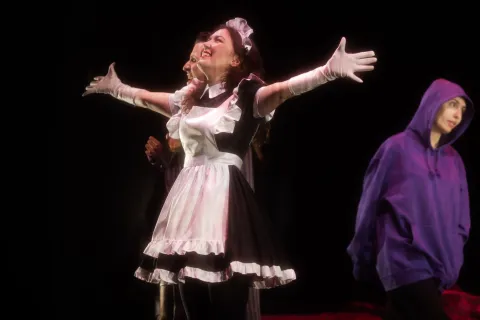 foto Emma Graziani- La serva padrona di Pergolesi ai tempi di Youtube  