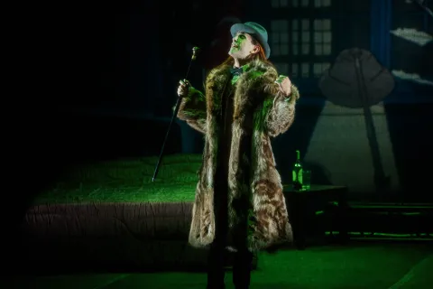 foto Emma Graziani- La serva padrona di Pergolesi ai tempi di Youtube  