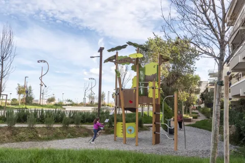 Area giochi Parco del mare