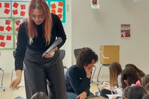 Consegna Libro Fellini "Gelsomina e il tamburo magico"