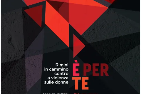 Donne coraggio! Manifesto E' per te