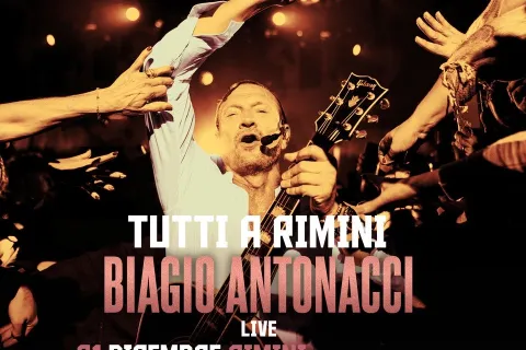 Il 31 dicembre “Tutti a Rimini” con Biagio Antonacci   