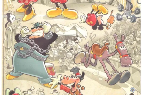 Fellini incontra Topolino