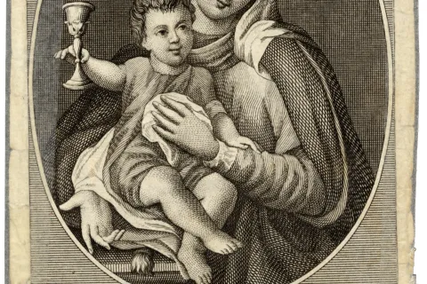 Luigi Carlini, madonna del soccorso