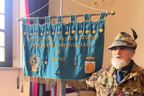 Consegnata in Comune la Targa in ricordo del Milite Ignoto (2)