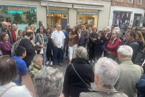 Rimini ricorda il primo bombardamento di 80 anni fa