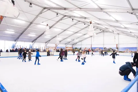 Rimini Natale 2023 - pista ghiaccio