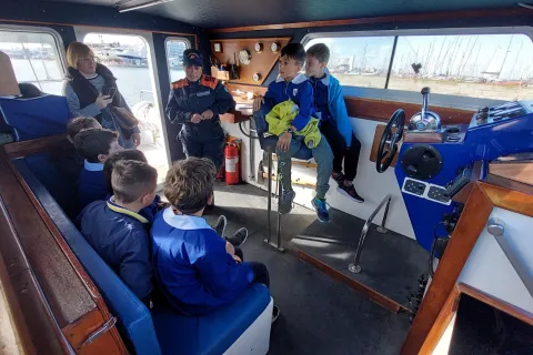 “Rimini Blue Lab”: “Mimmo” e “Carolina” ritornano in mare.