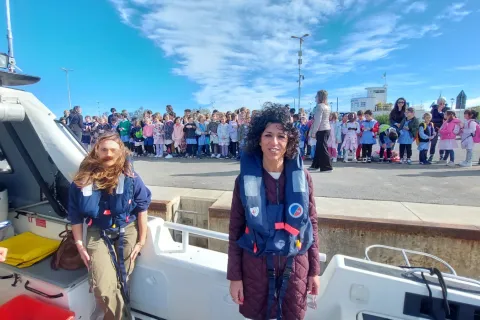 “Rimini Blue Lab”: “Mimmo” e “Carolina” ritornano in mare.