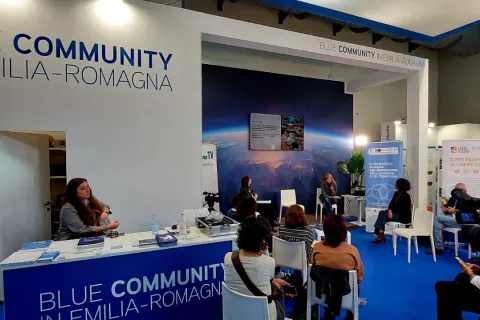 “Rimini Blue Lab” – all’interno di Ecomondo - presentazione di Ri - M.A.R.E