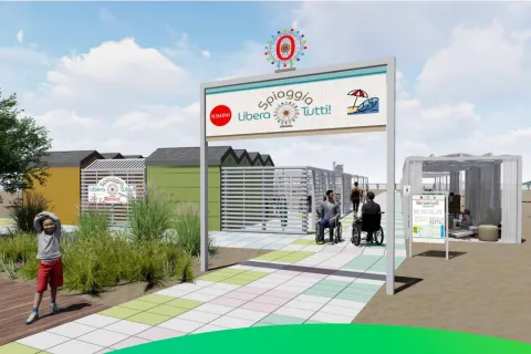 spiaggia libera tutti