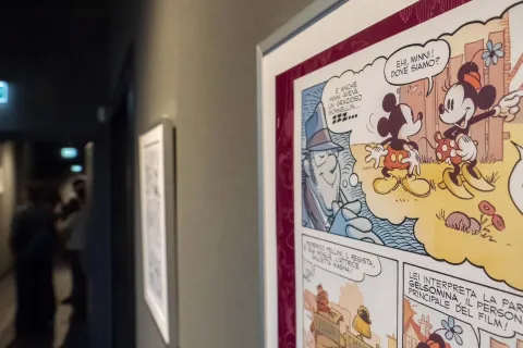 mostra Topolino