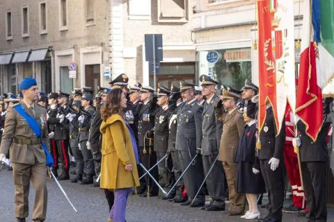 4 Novembre - Festa dell'Unità Nazionale e delle Forze Armate