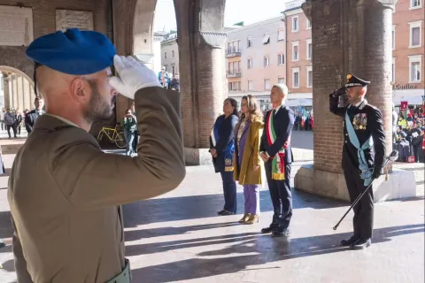 4 Novembre - Festa dell'Unità Nazionale e delle Forze Armate