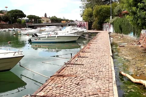 Banchine del Porto Canale