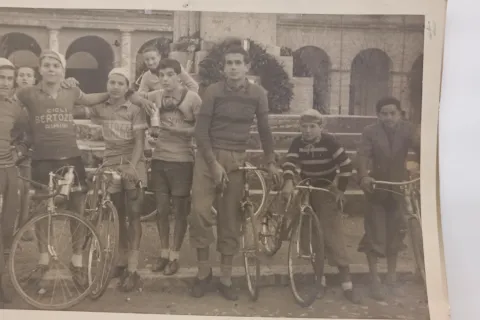 Semprini Bike Store - foto storica