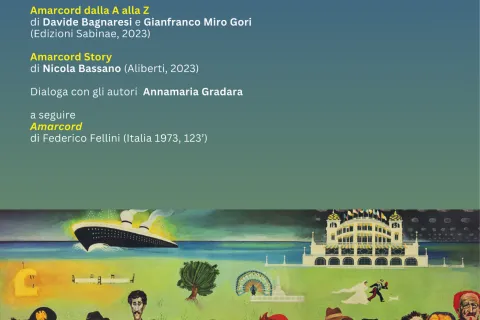 manifesto serata amarcord