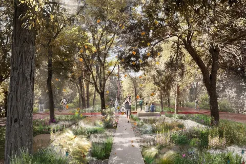  Masterplan Parco Cervi