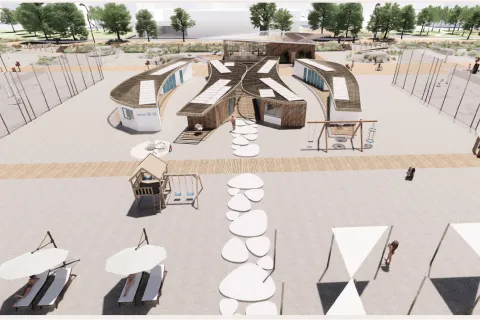 Nuovo piano dell’arenile