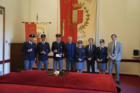 premiazione agenti polfer