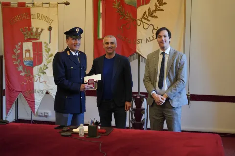 premiazione agenti polfer