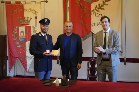 premiazione agenti polfer