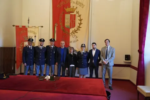 premiazione agenti polfer