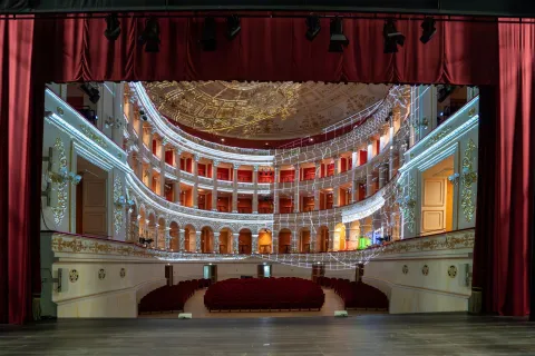 spettacolo video artistico immersivo “Renovatio mundi”