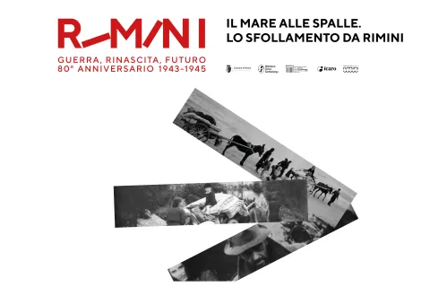 Locandina Rimini bombardata