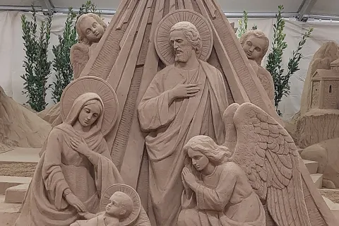 presepe di sabbia