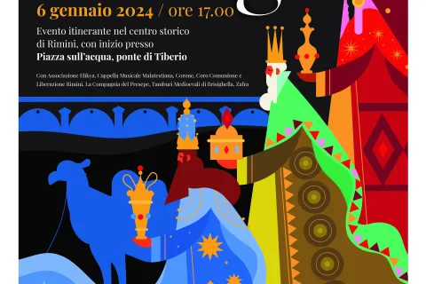 In viaggio con i Re Magi - Locandina