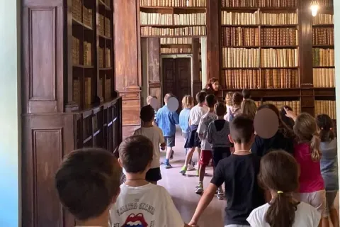 biblioteca gambalunga