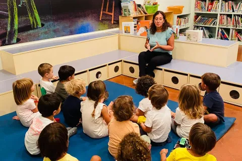 biblioteca gambalunga